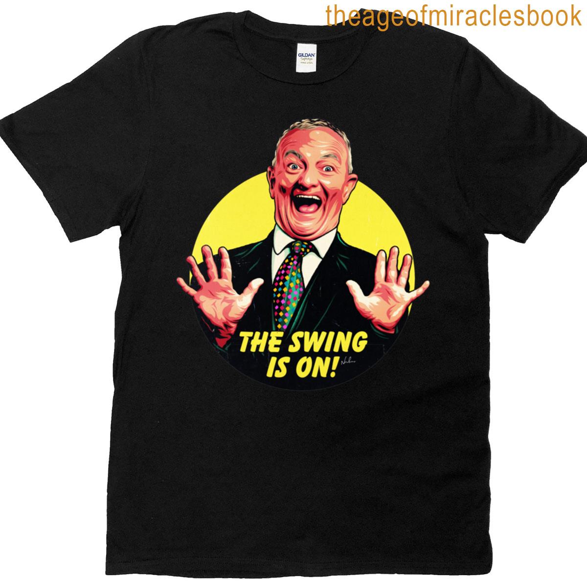 The Swing Is On – Antony Green T-shirt