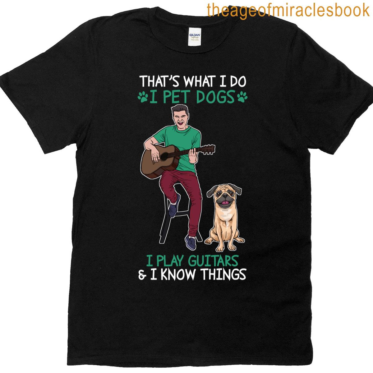 Things What I Do Amp Know Things Jersey T-shirt