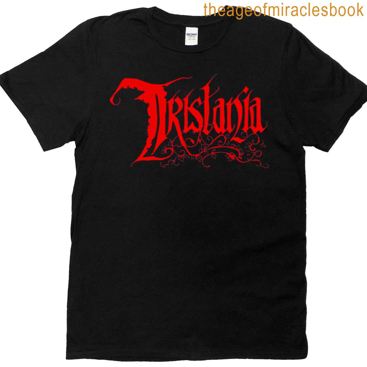 Tristania Widows Weeds T-shirt