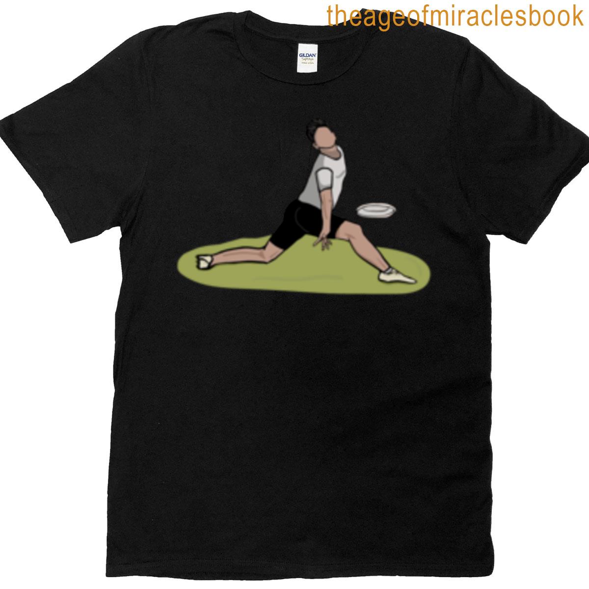 Ultimate Frisbee Oversized T-shirt