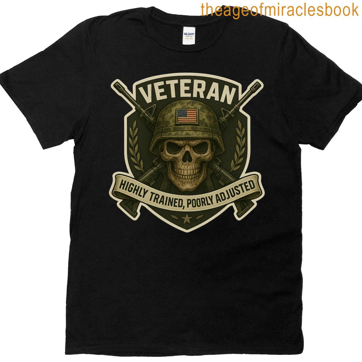 Veteranpoorly Adjusted T-shirt