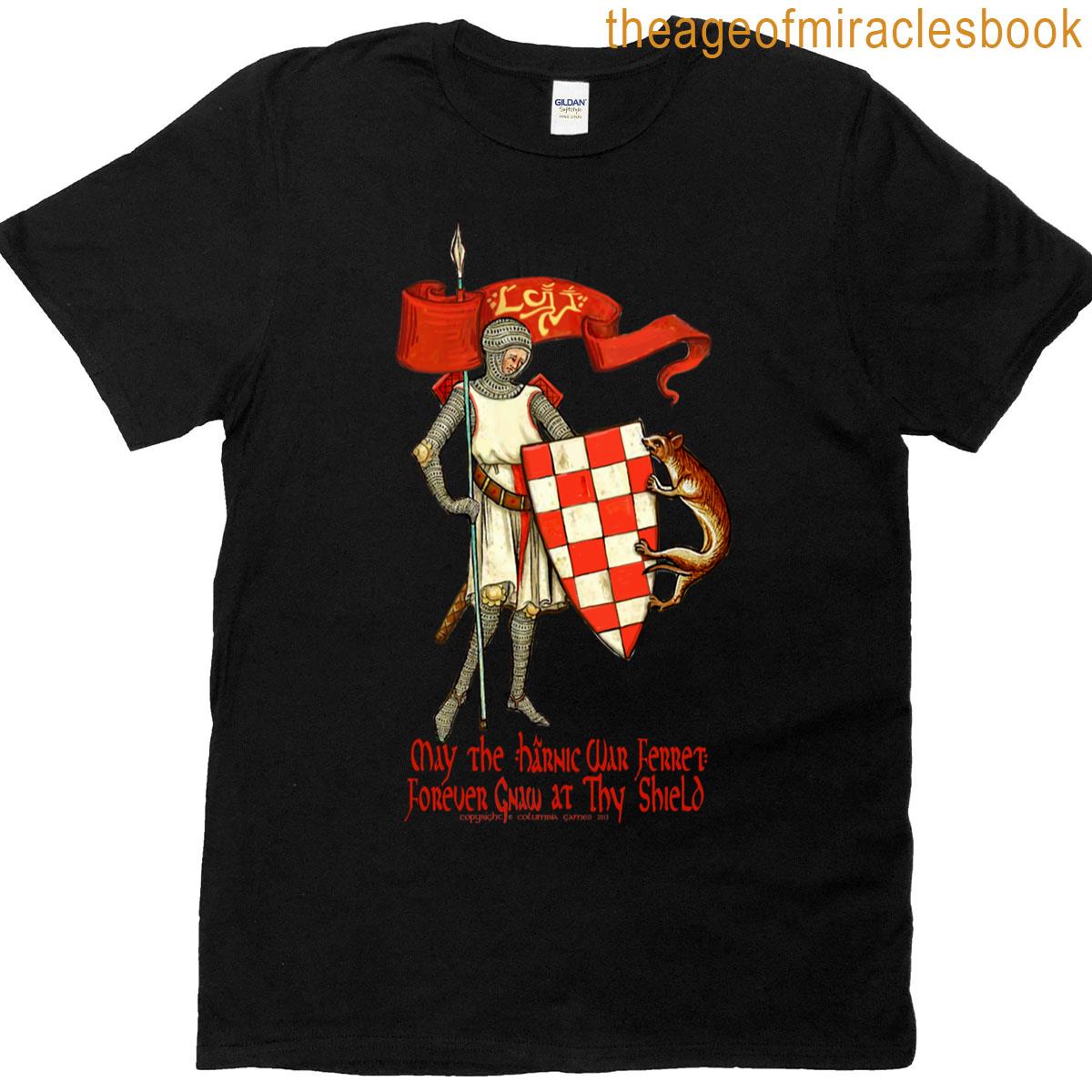 War Ferret T-shirt