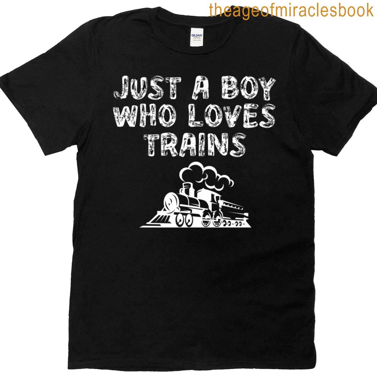 Warning I May Spontaneously Talk About Trains T-shirt