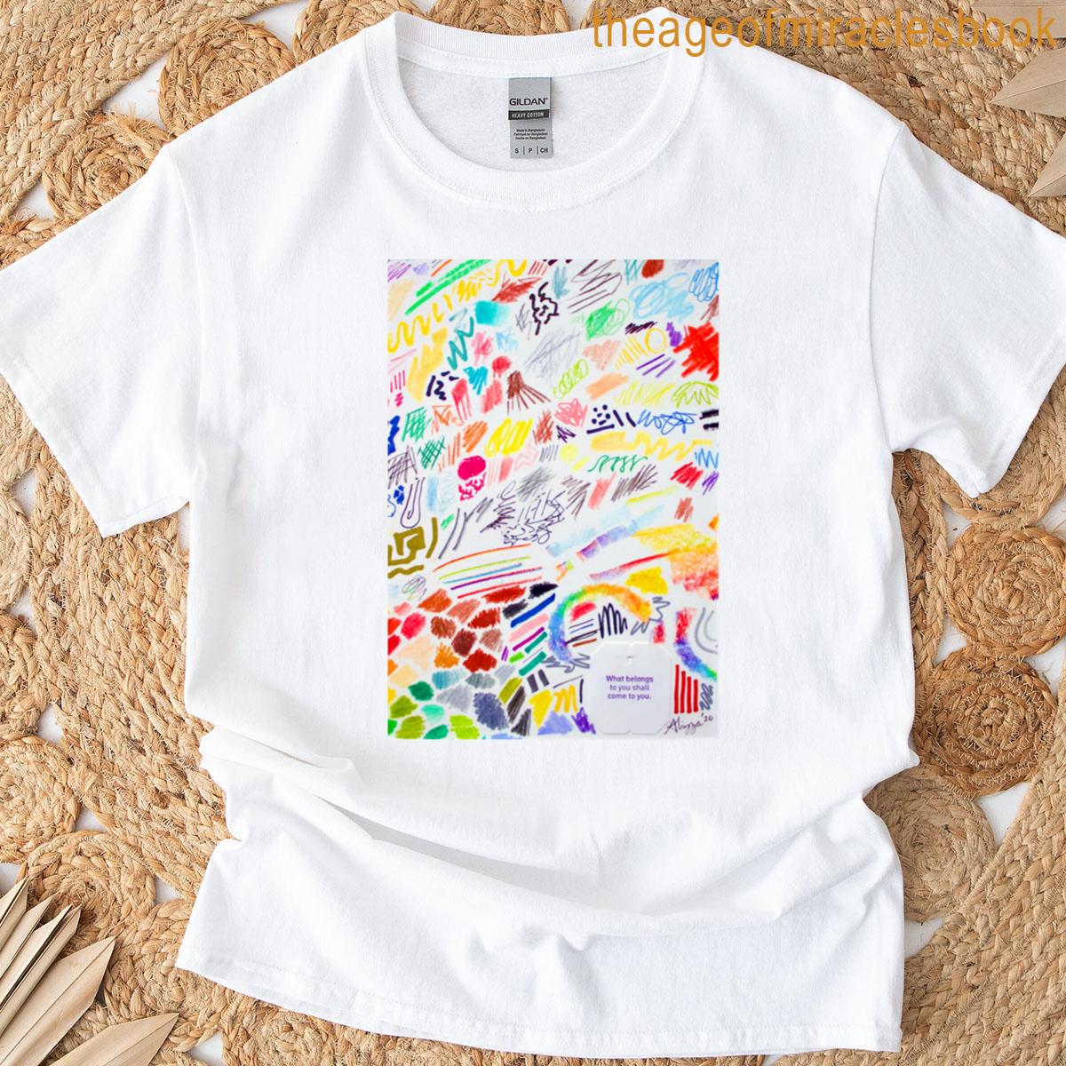 Abstract Motivationalmanifestation T-shirt