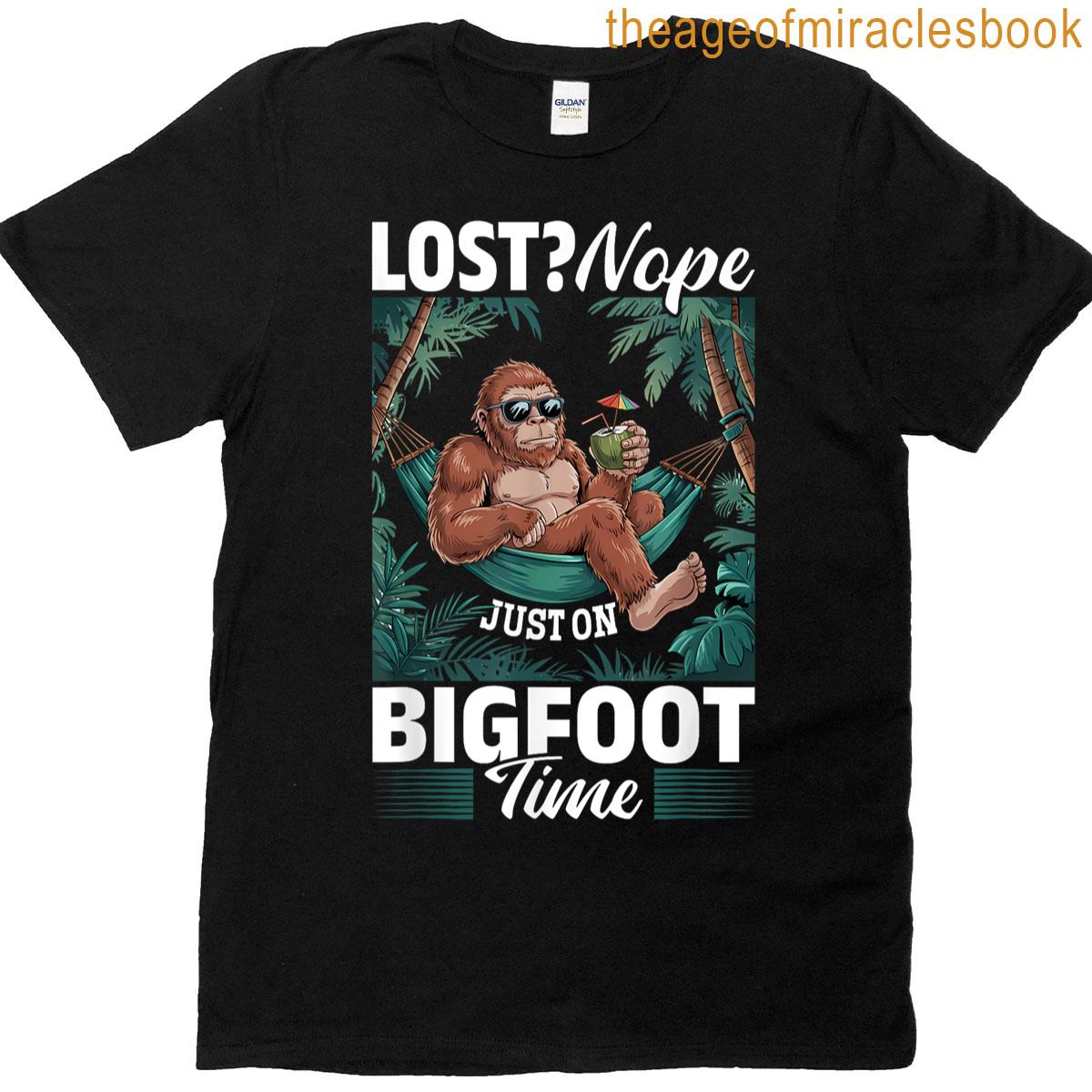 Bigfoot Sasquatch T-shirt