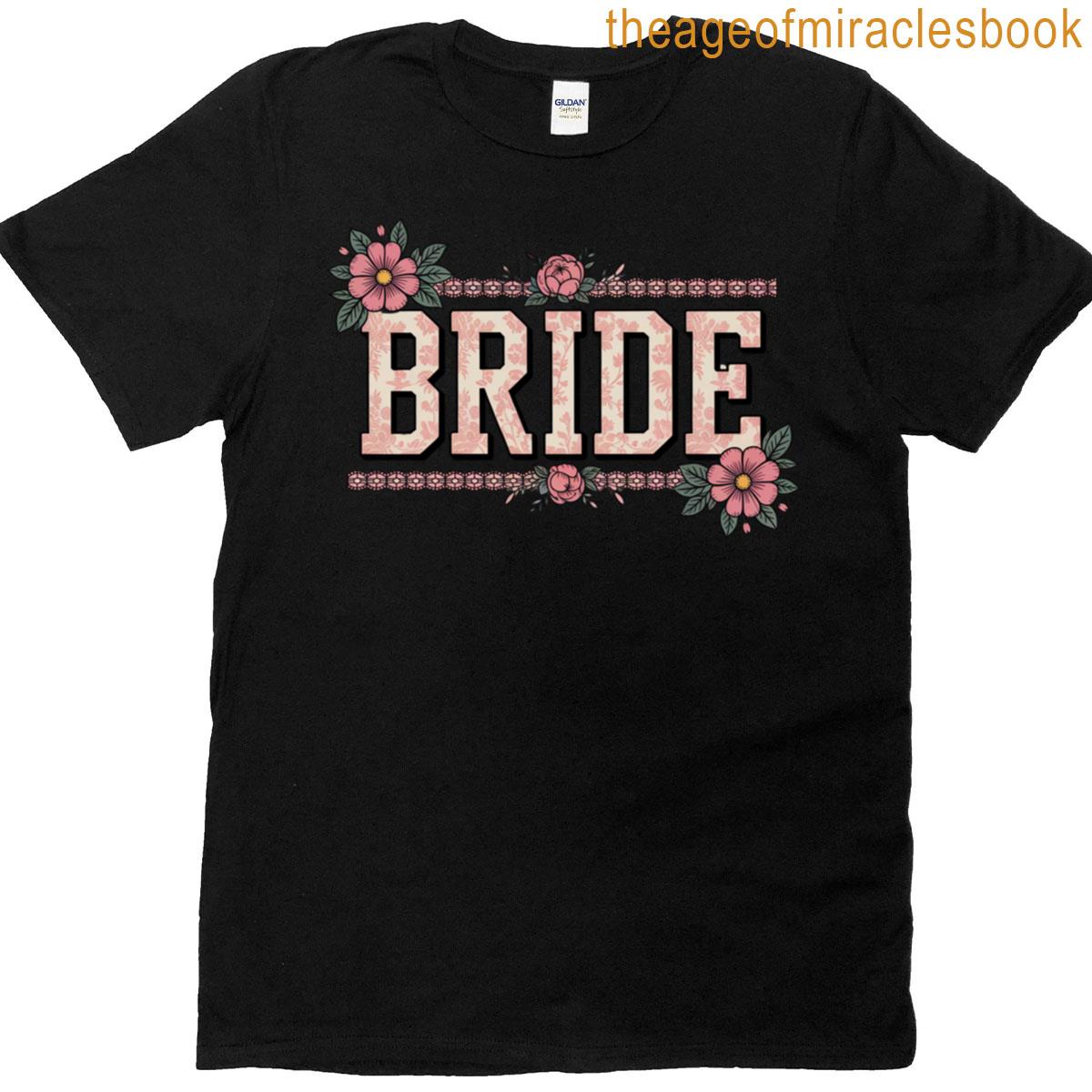 Boho Bride Design For Bachelorette Weekend Gift T-shirt