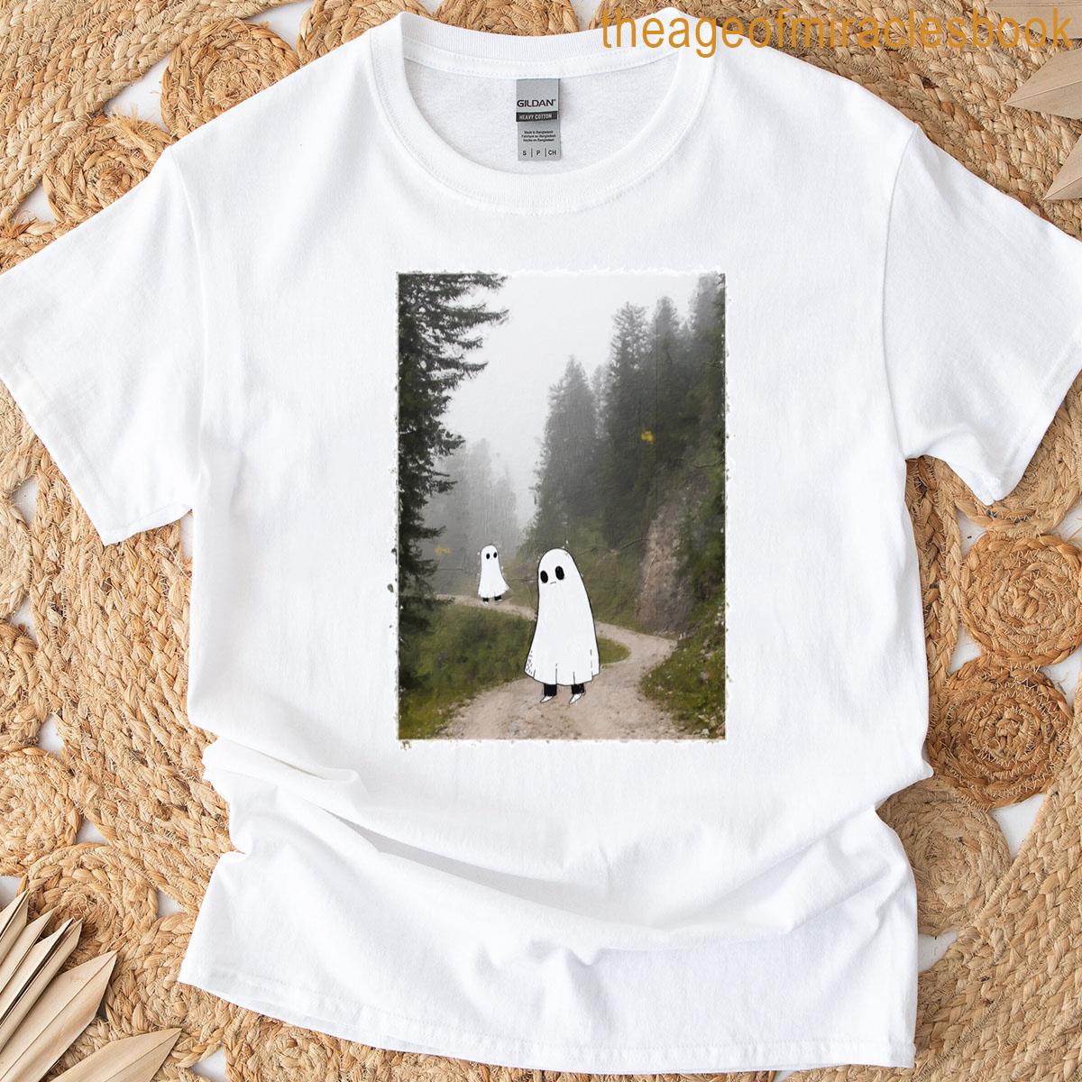 Buddy The Ghost And His Pal Steve T-shirt