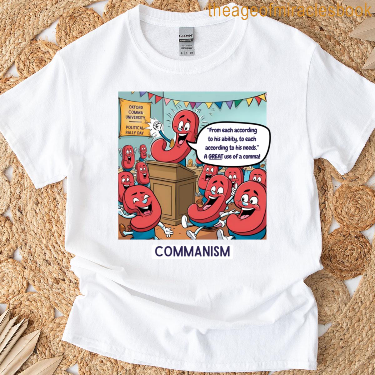Commanism T-shirt