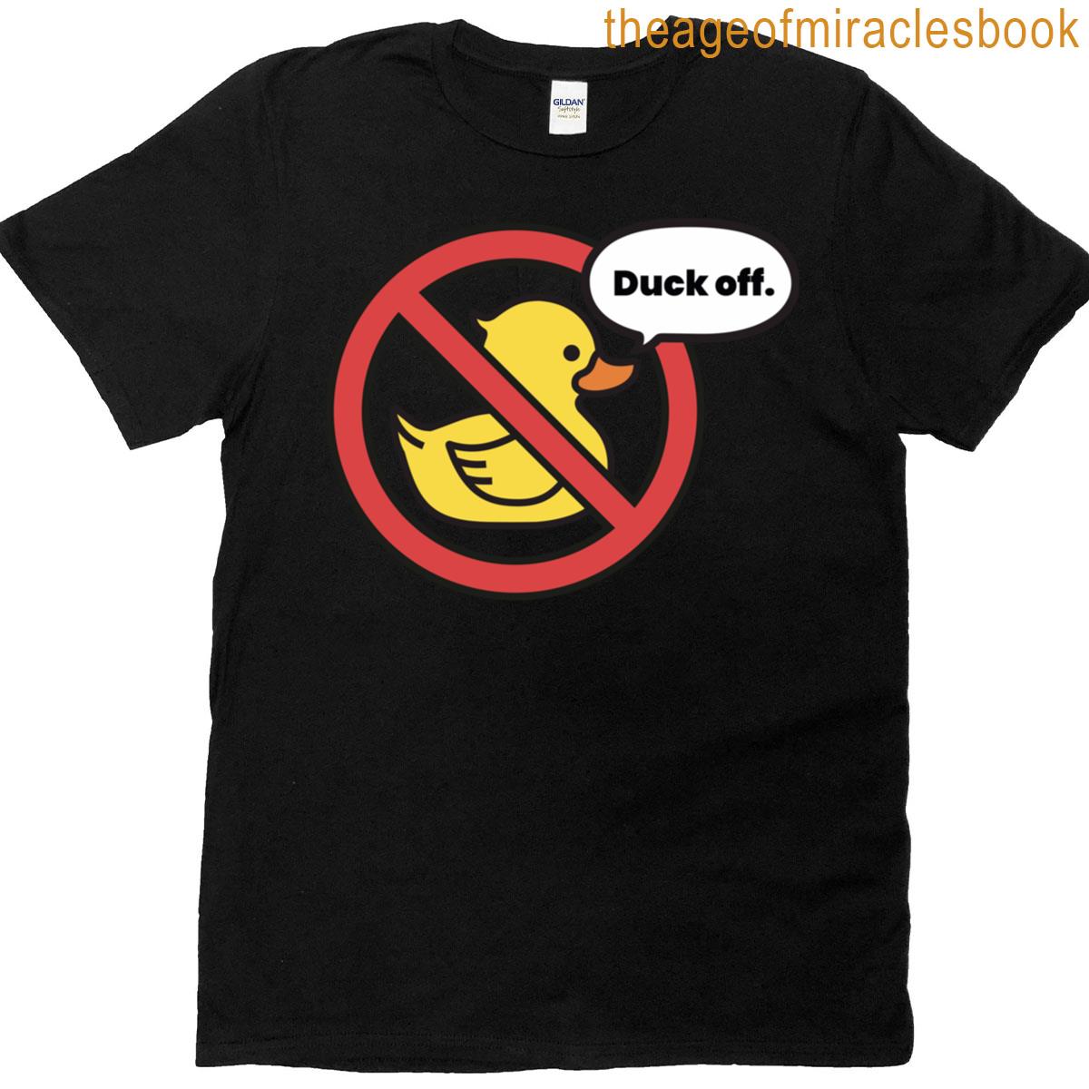 Duck Off Oversized T-shirt