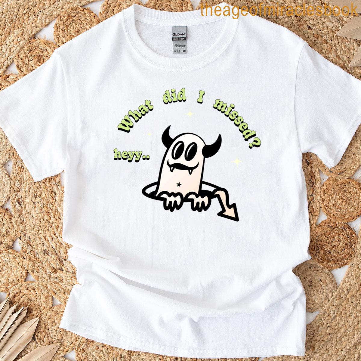 Funny Spooky Cow T-shirt