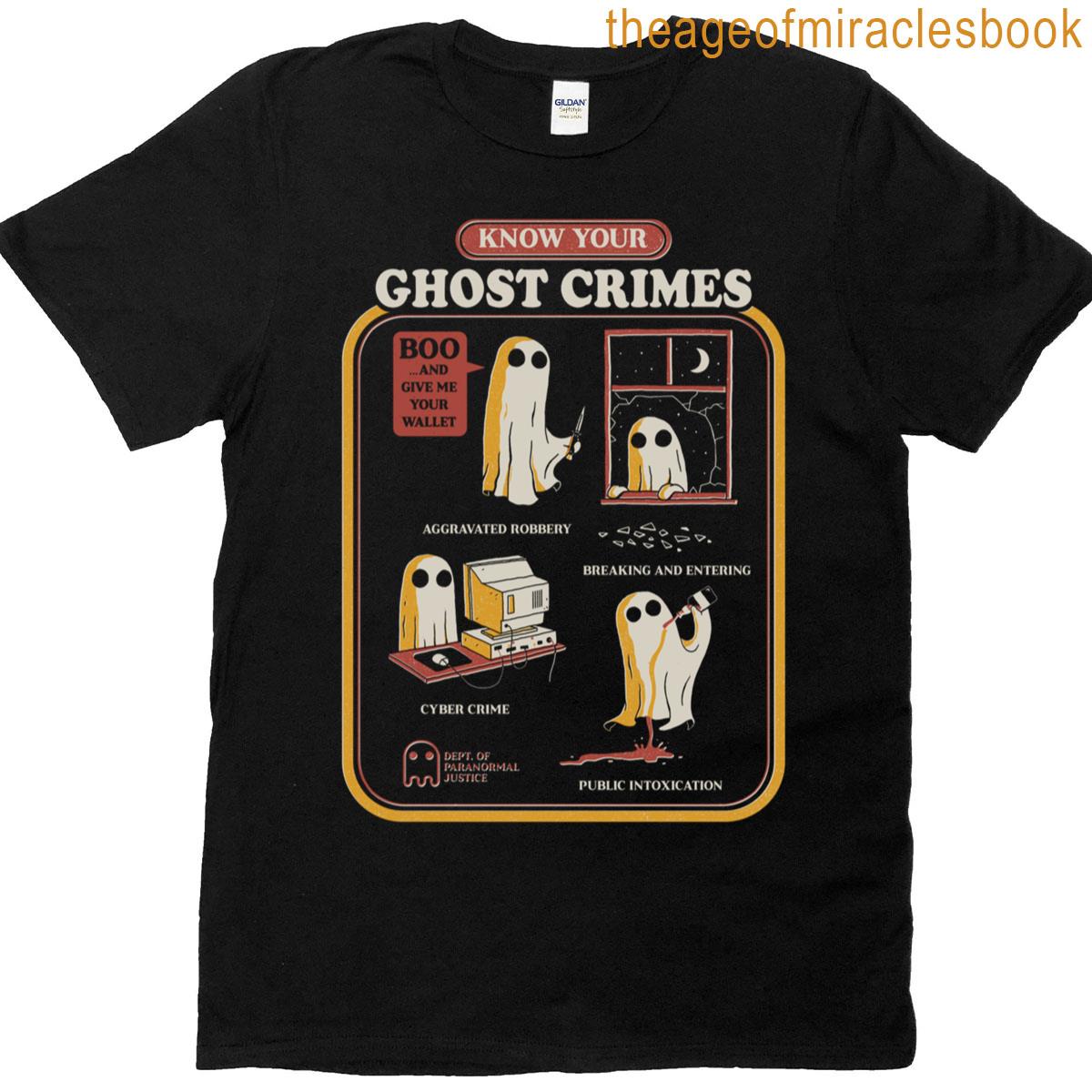 Ghost Crimes T-shirt