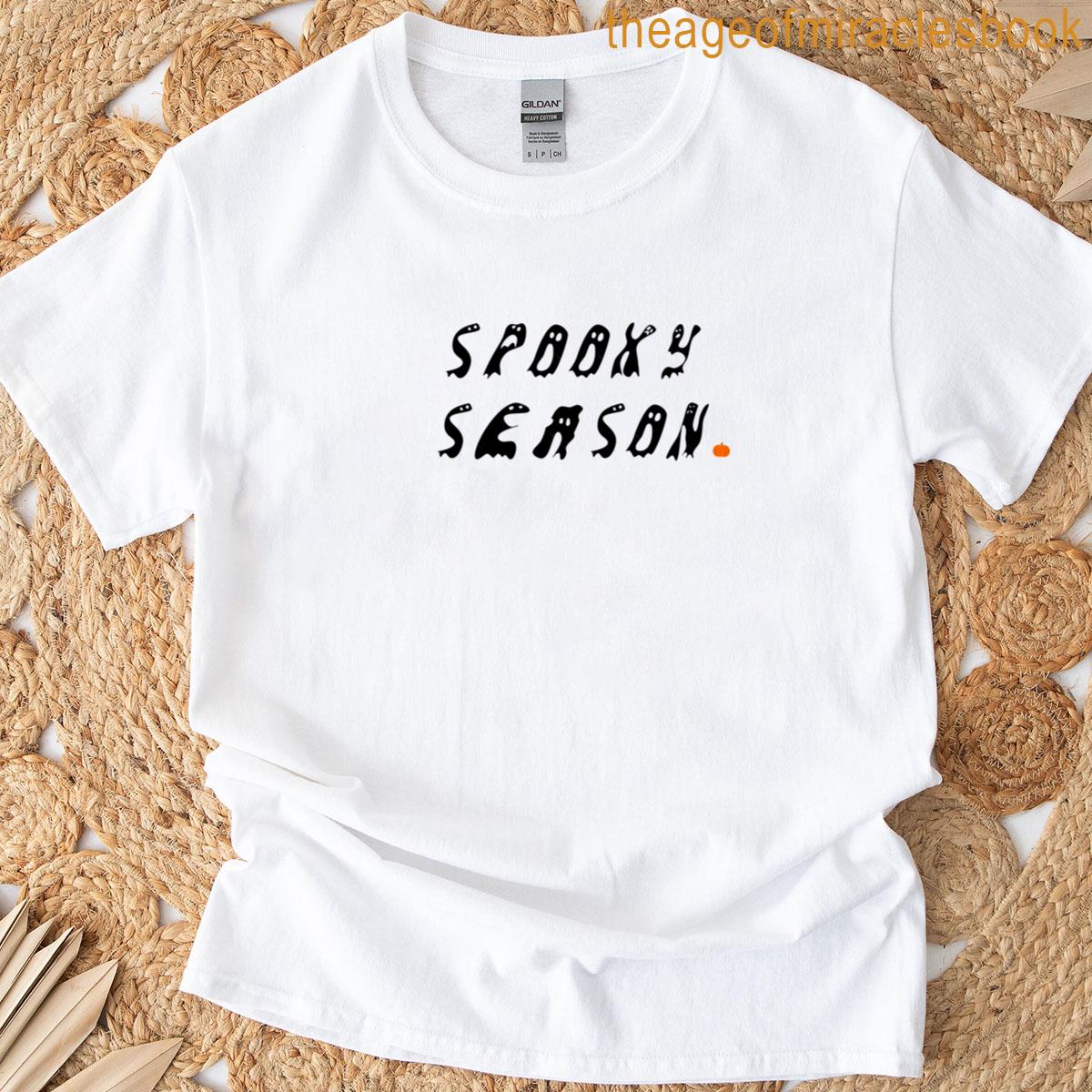 Groovy Ghost Spooky Season T-shirt