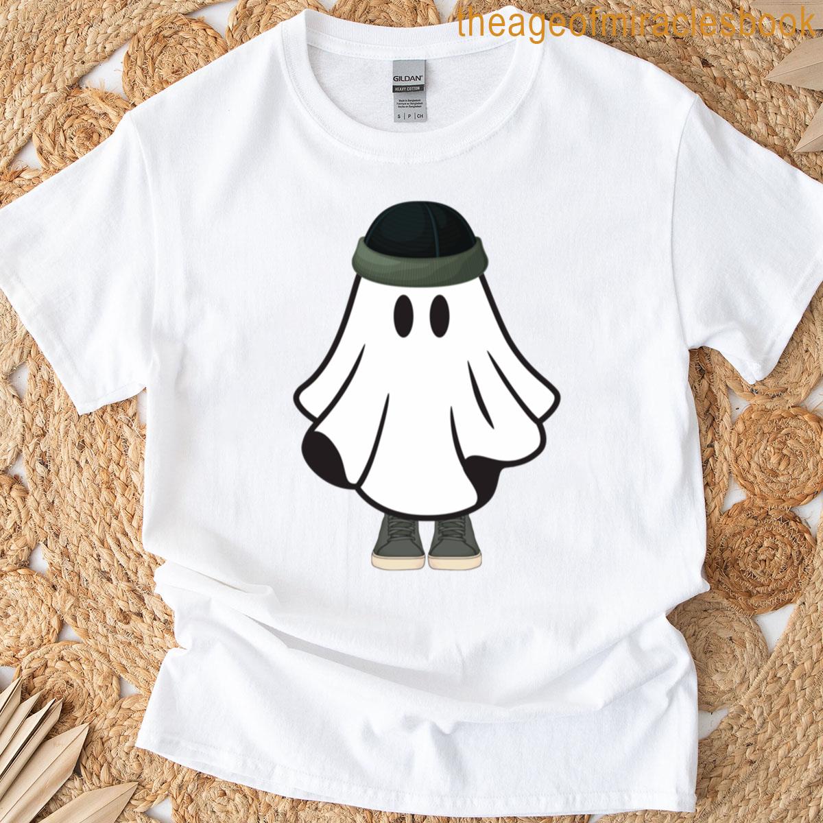 Hipster Ghost T-shirt