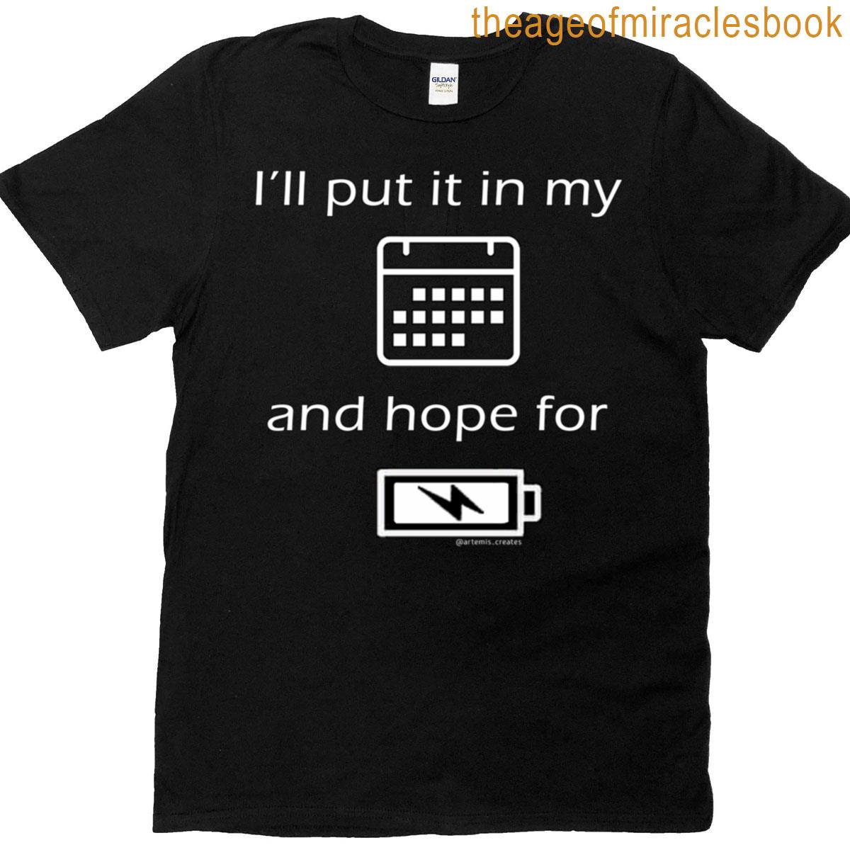 Hope For Energy Oversized T-shirt