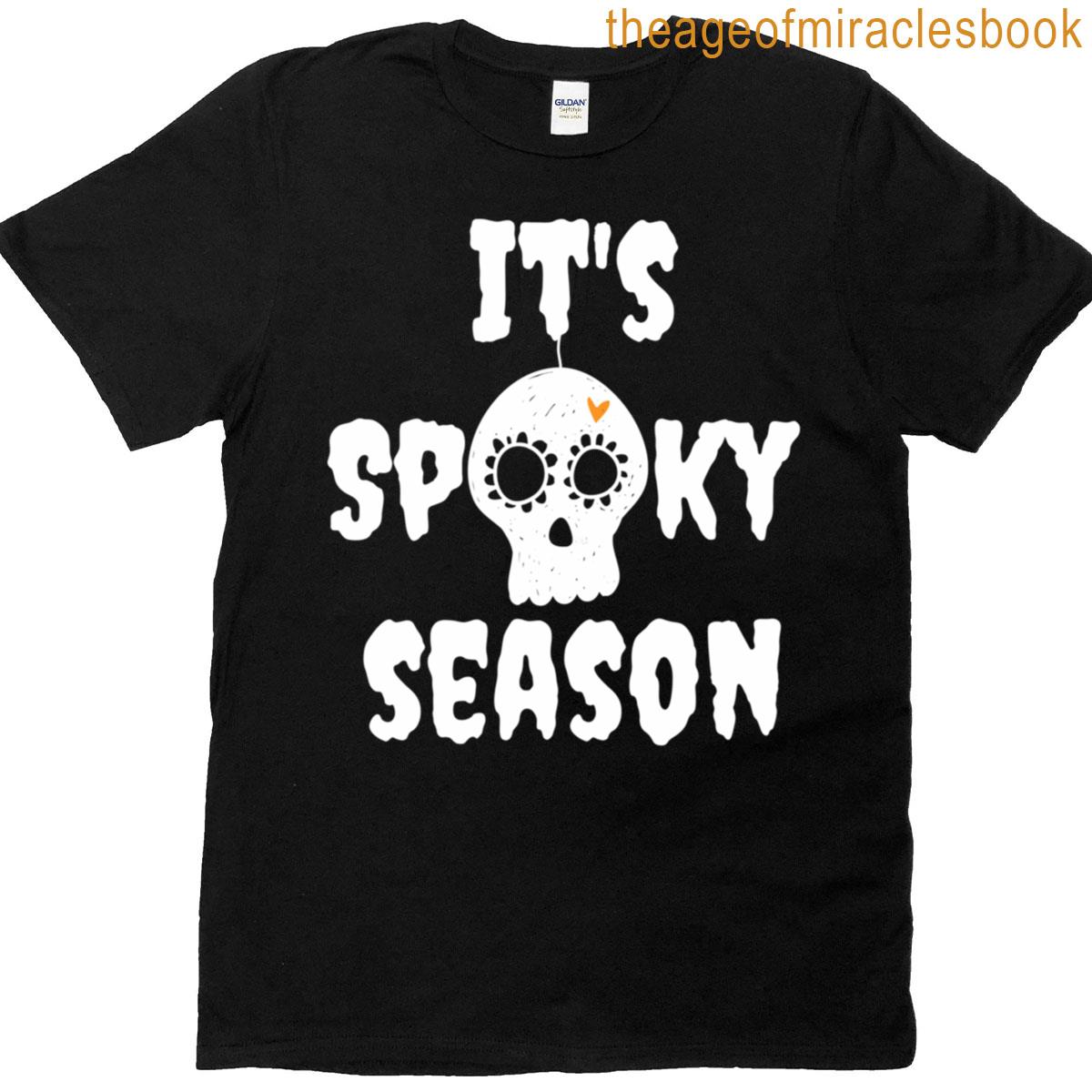 Its Spooky Season 2 Oversized T-shirt