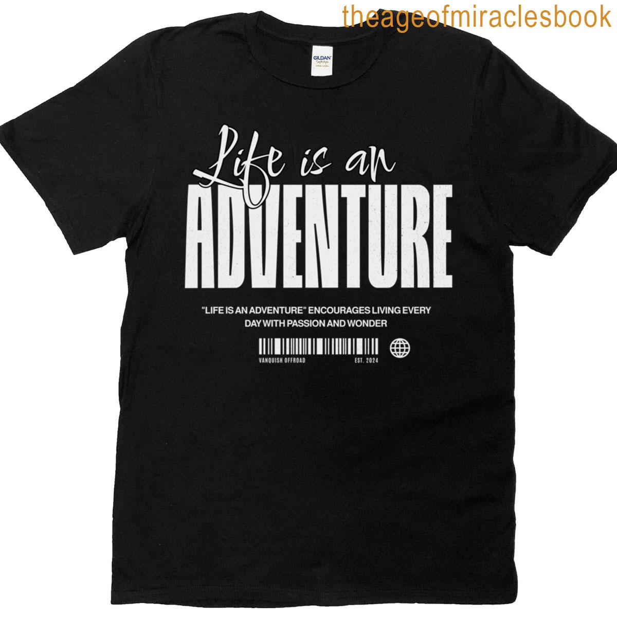 Life Is An Adventure Oversized T-shirt
