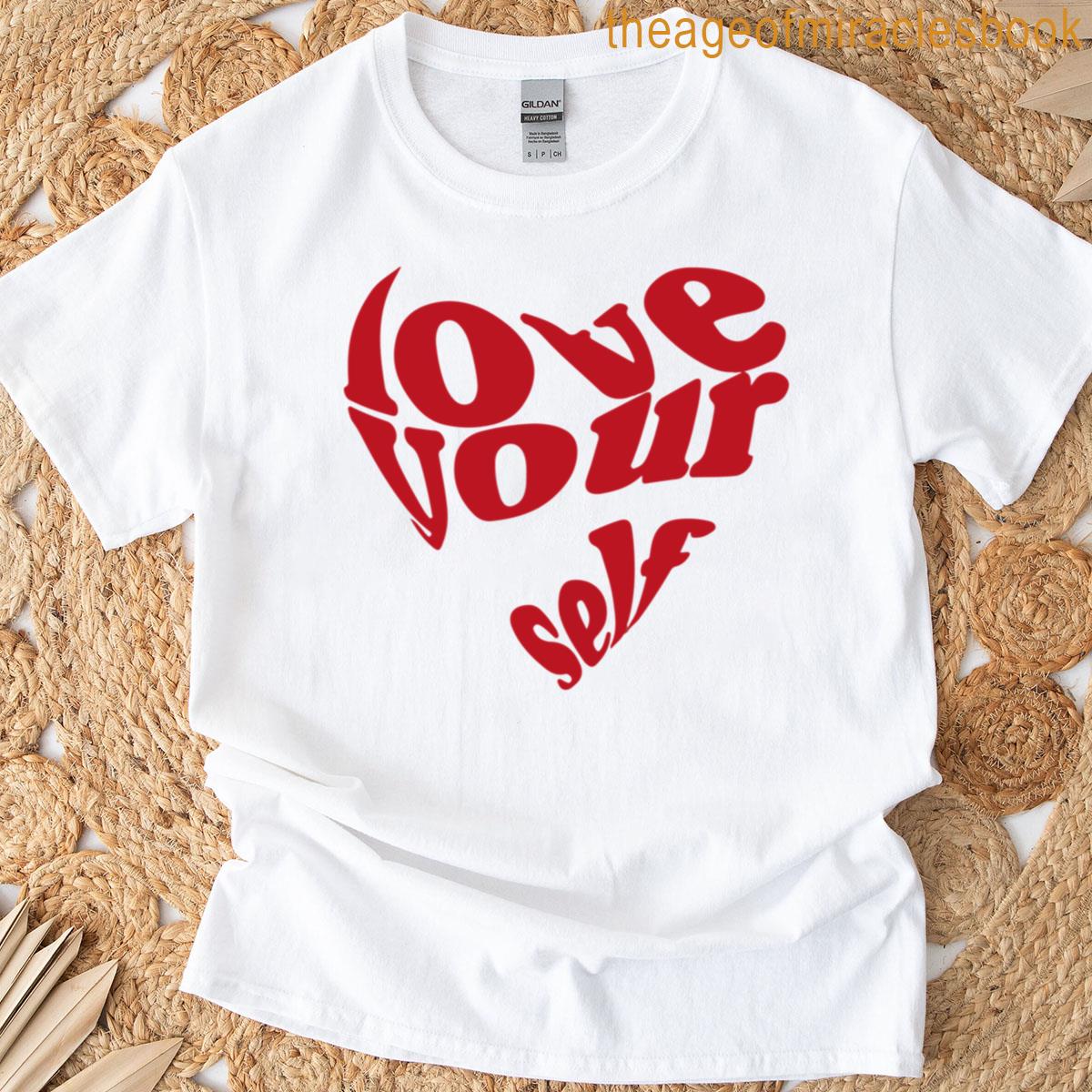 Love Yourself Illustration T-shirt