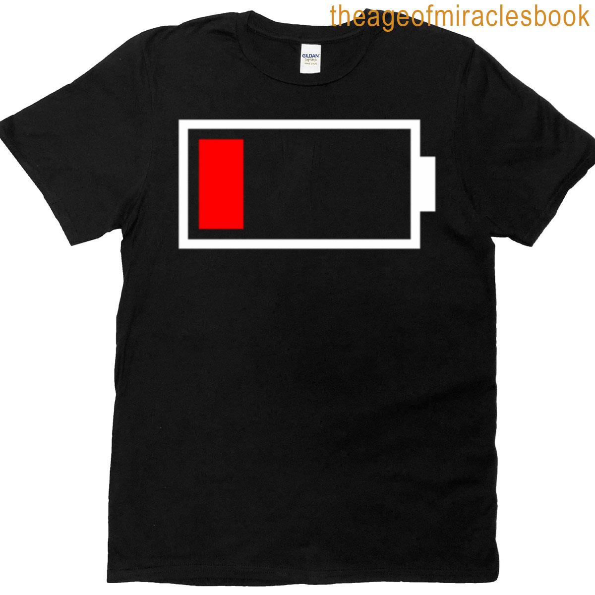 Low Battery T-shirt