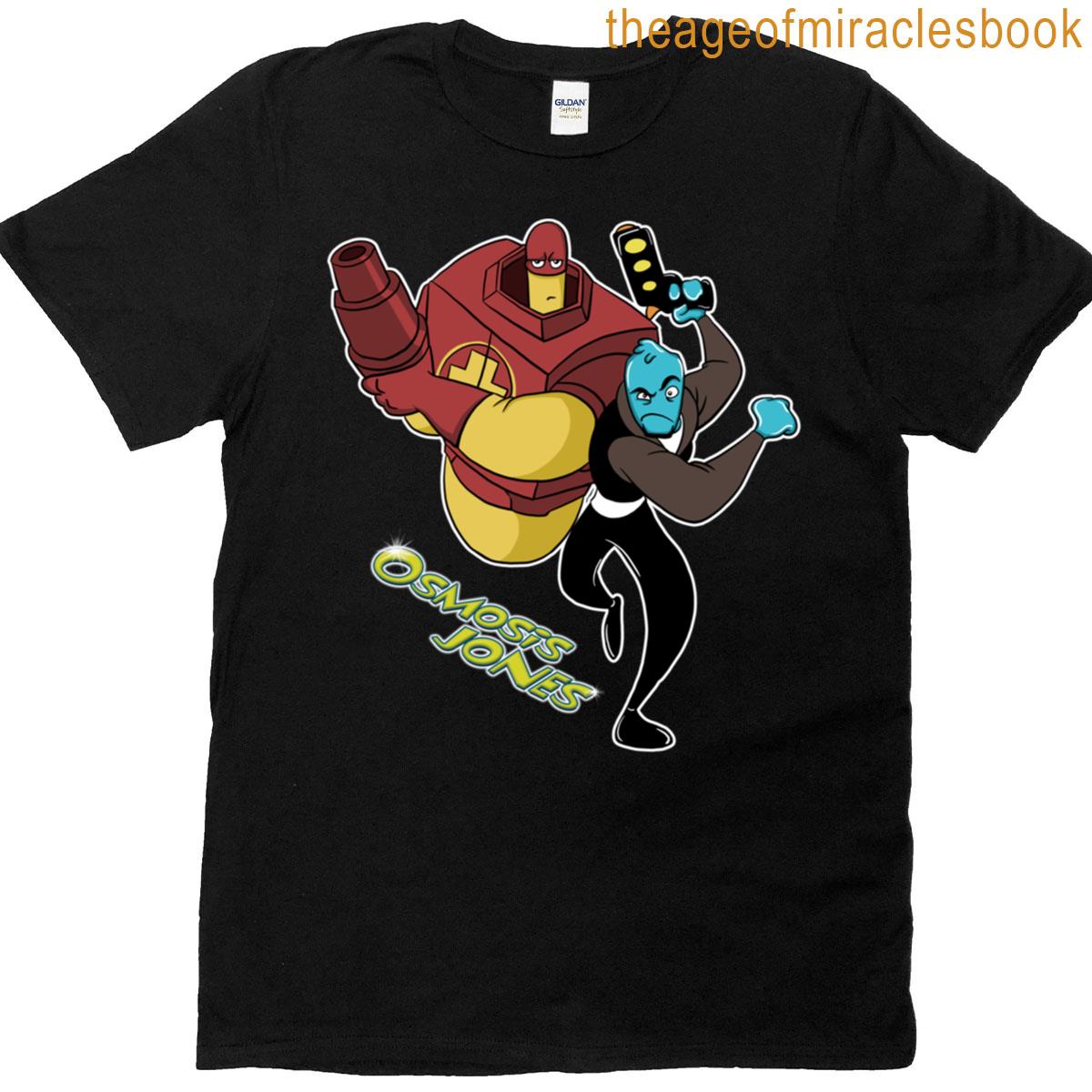 Osmosis Jones Oversized T-shirt