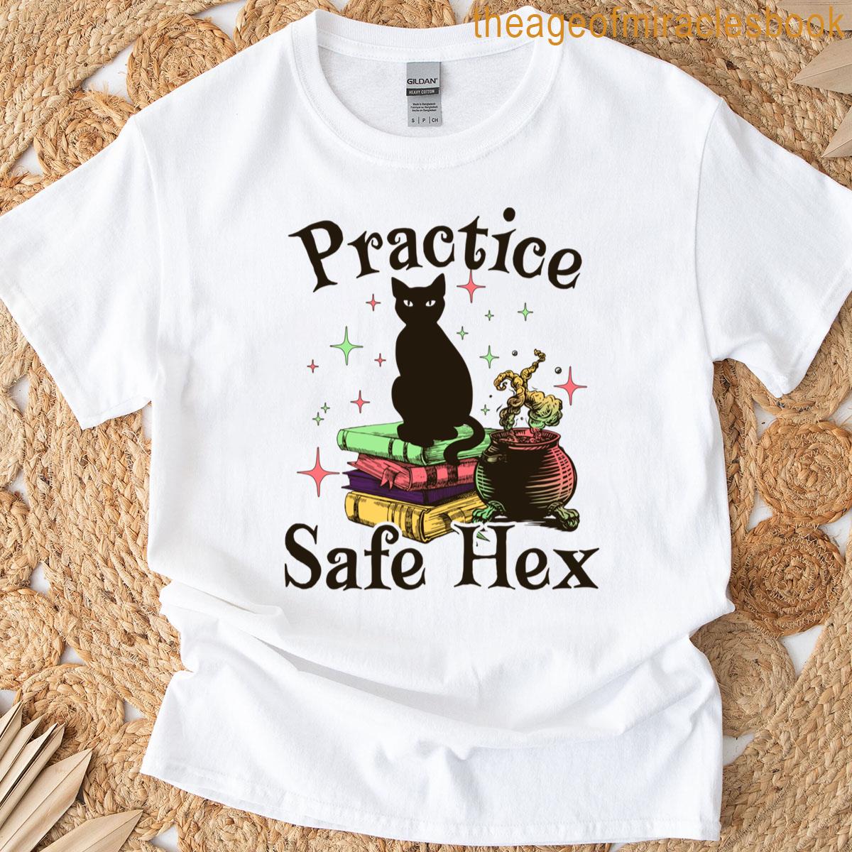 Practice Safe Hex T-shirt