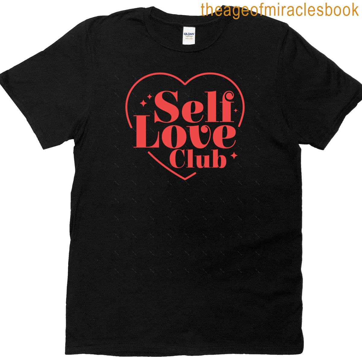 Self-love Club Oversized T-shirt