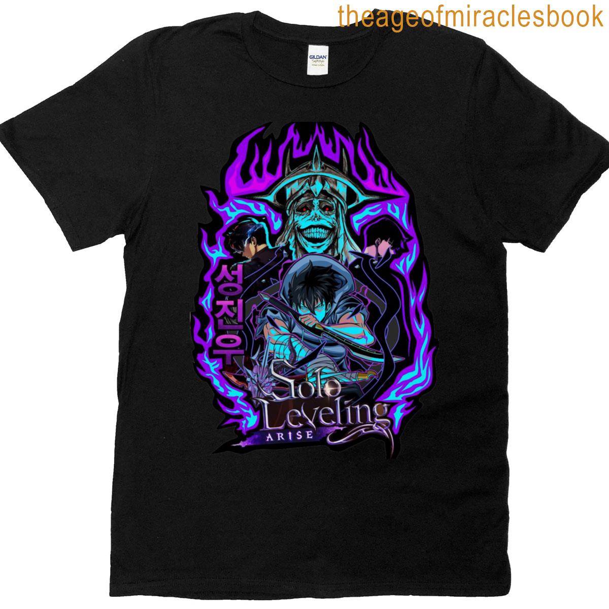 Shadow Monarch Warrior T-shirt