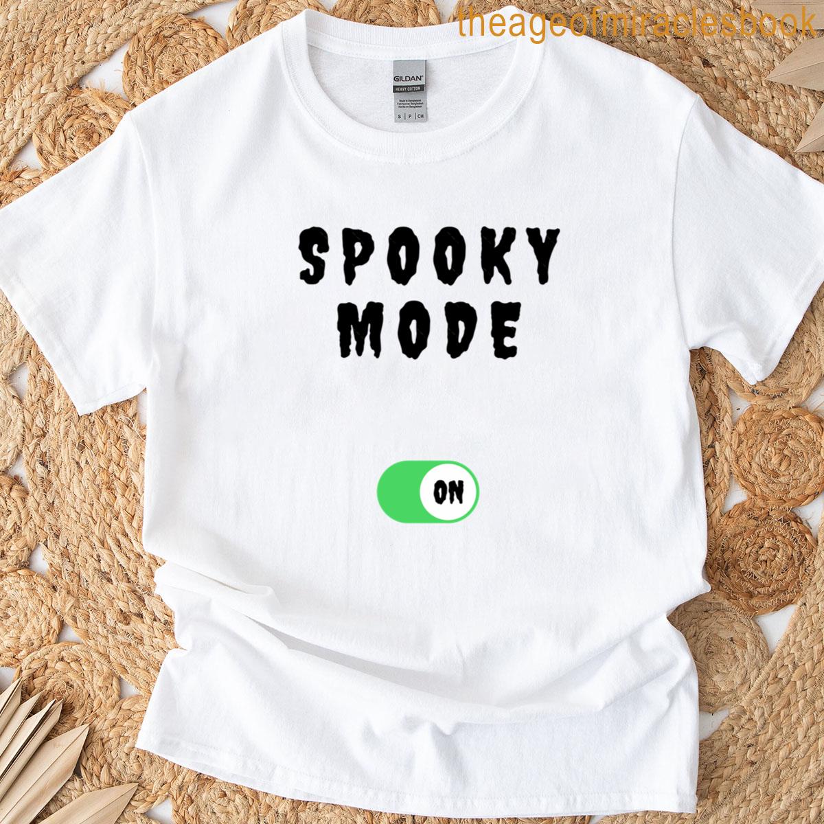 Spooky Mode T-shirt