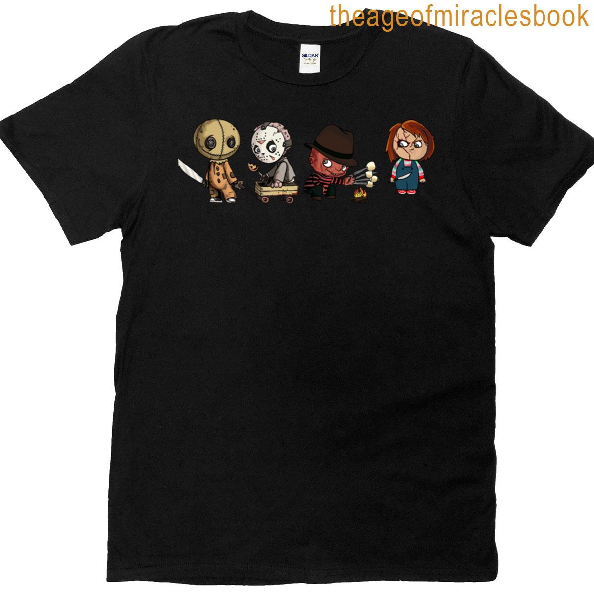 Spoopy Friends Oversized T-shirt