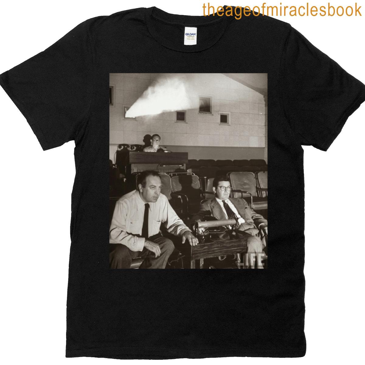 The Ghost Ship Mark Robson Vintage Oversized T-shirt