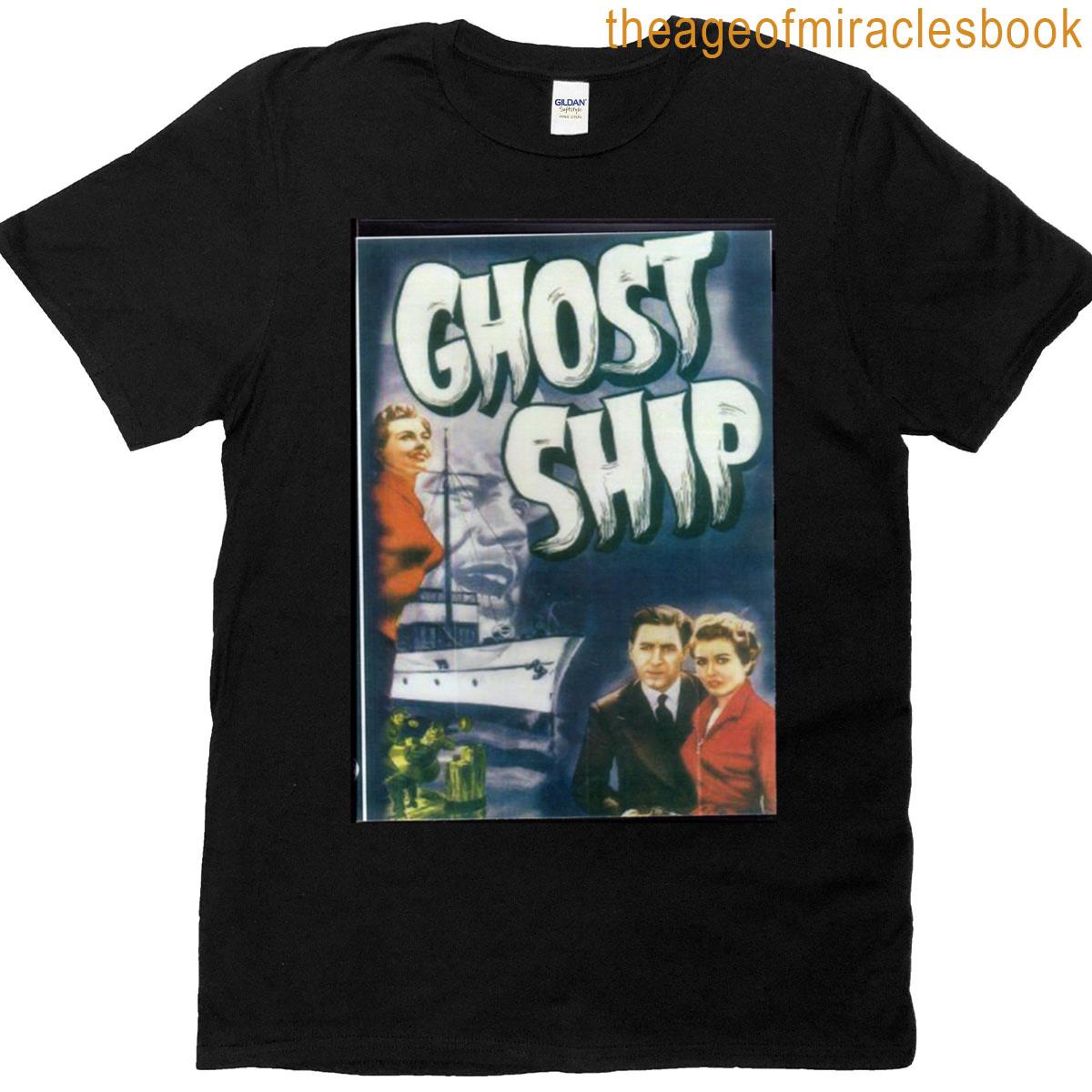 The Ghost Ship Vintage T-shirt