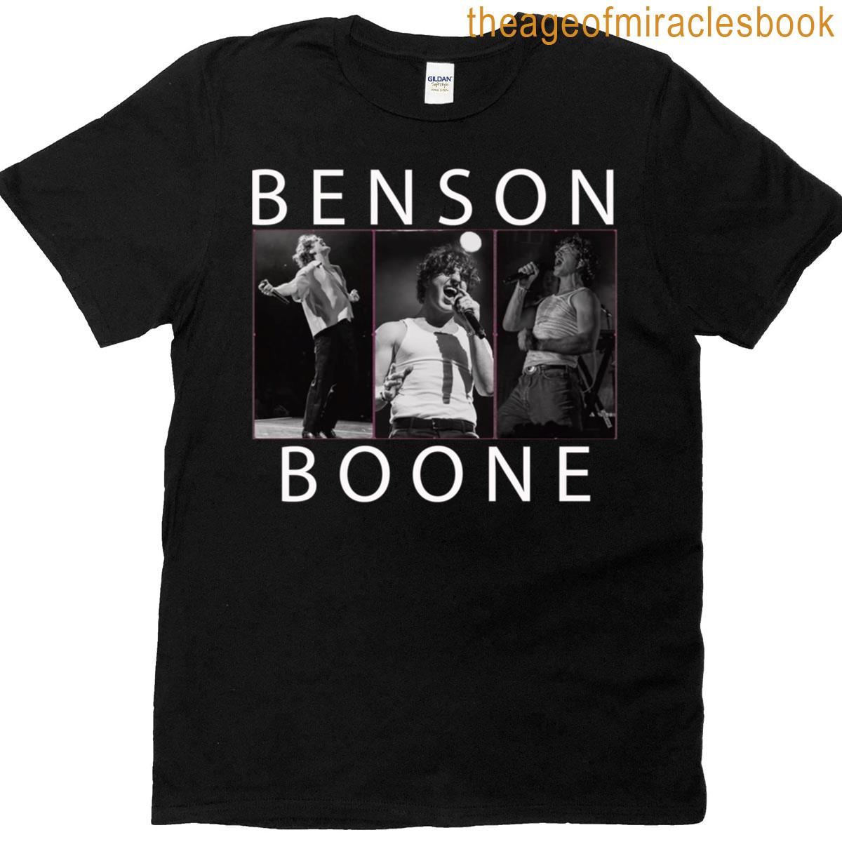 Vintage Glow – Bensonn Boone Active T-shirt