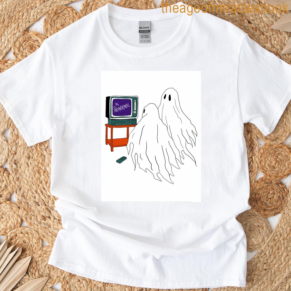 Vintage Horror Comic Ghosts T-shirt
