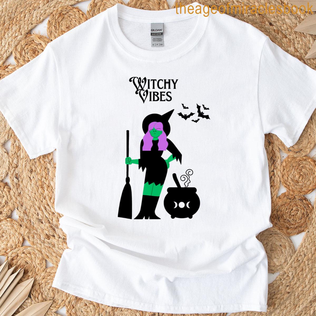 Witchy Vibes Active T-shirt