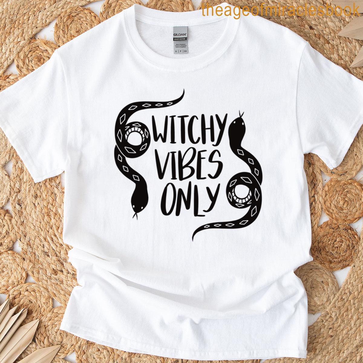 Witchy Vibes Only Oversized T-shirt