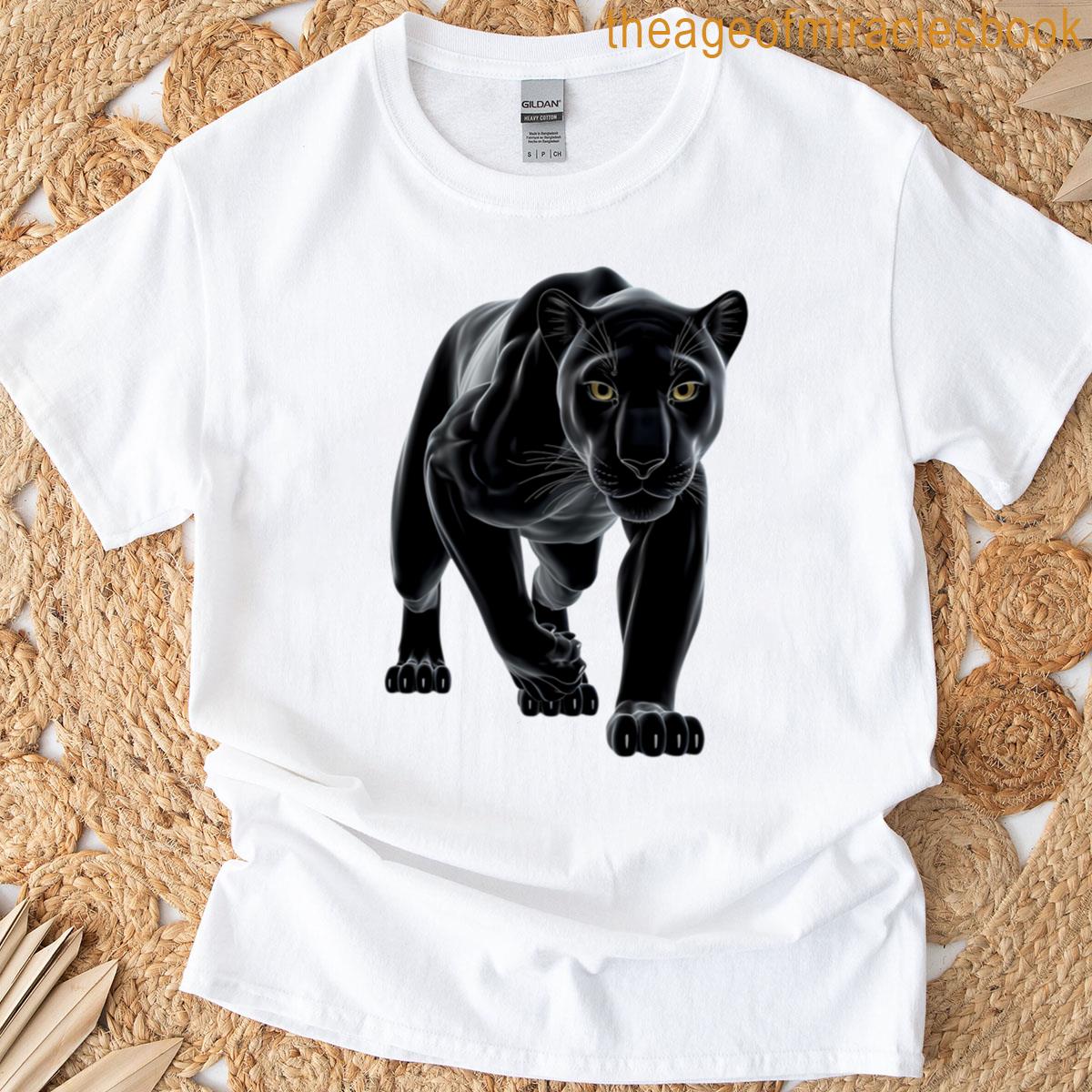 A Black Panther T-shirt
