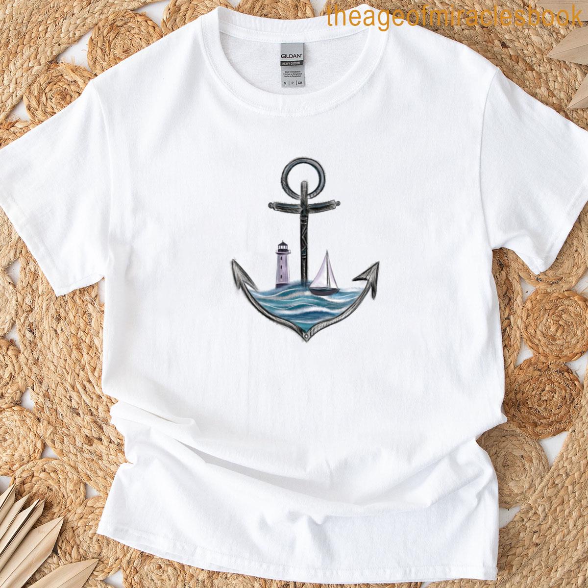 Anchor Amp Lighthouse Version 1 T-shirt