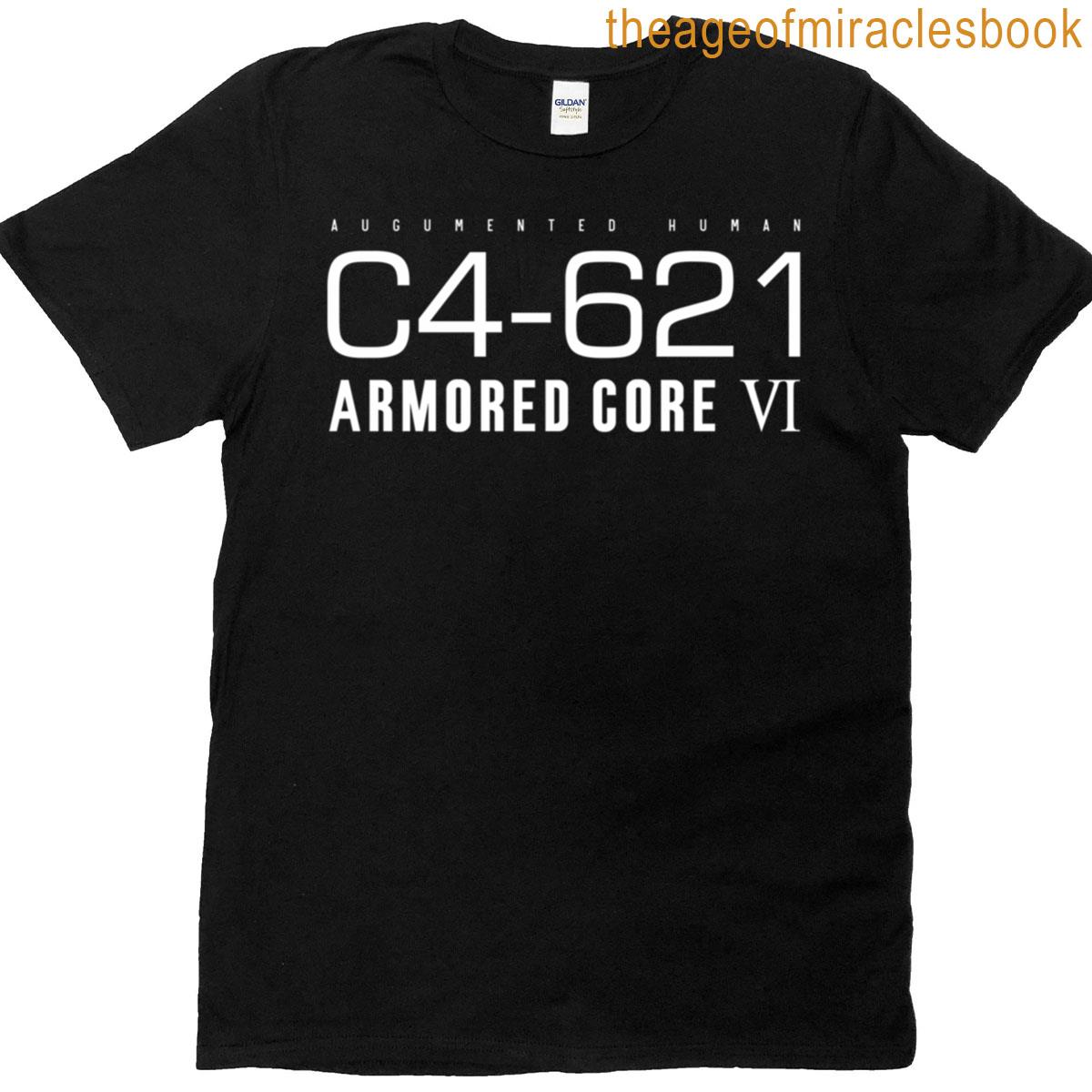 Armored Core Vi 6 – Augmented Human C4-621 T-shirt