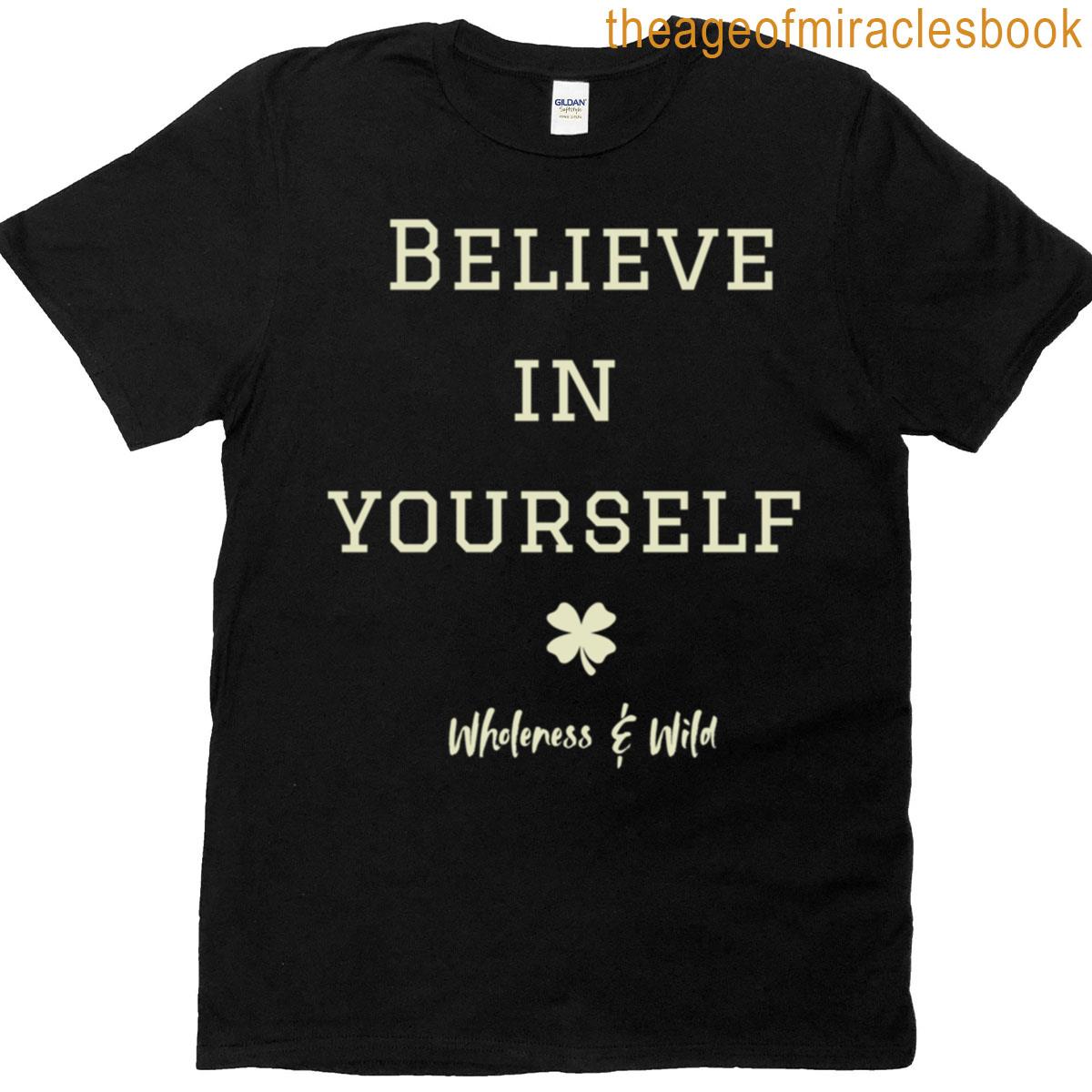 Believe In Yourself The Power Within Oversized T-shirt