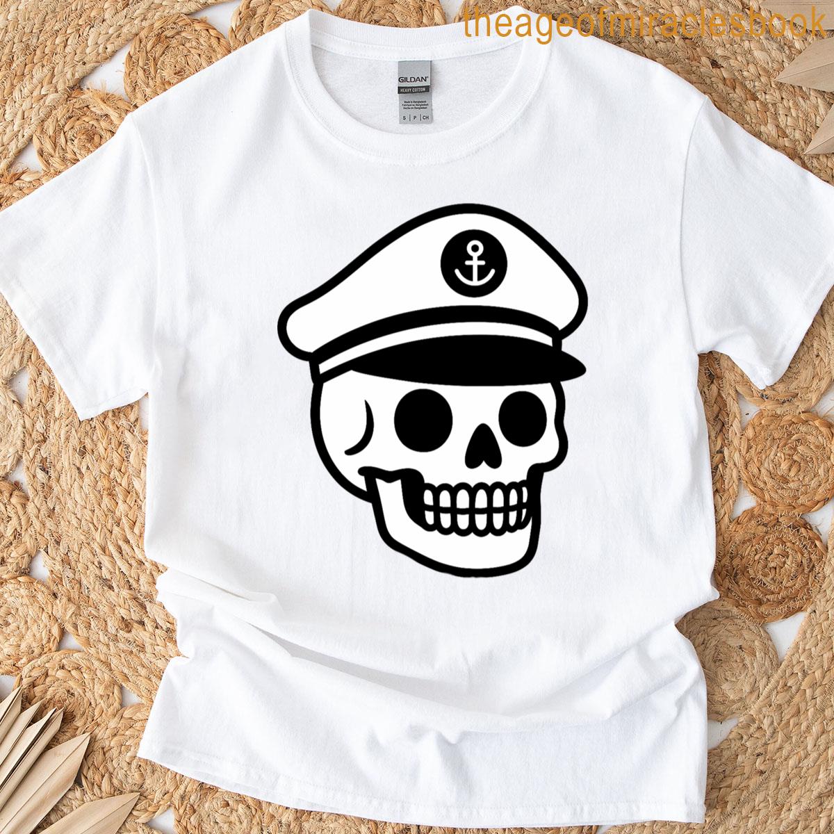 Captain Skeleton T-shirt