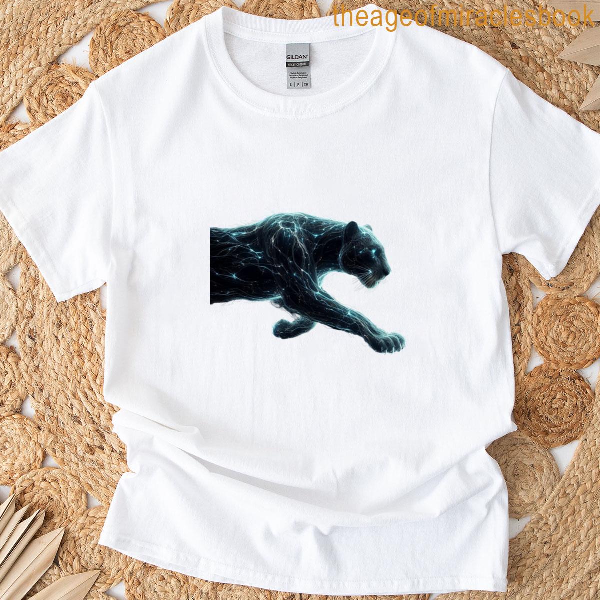 Electric Panther In Profile T-shirt