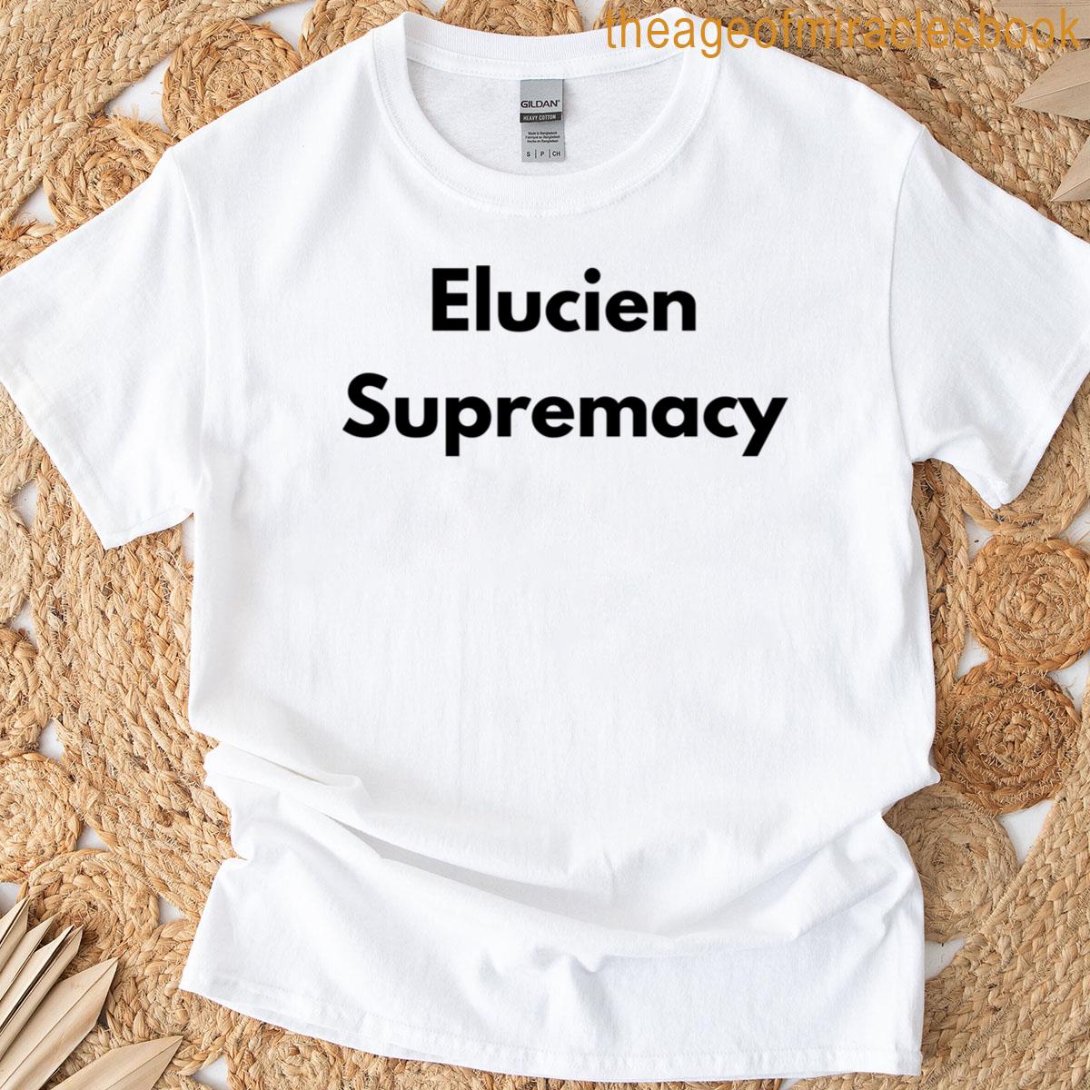 Elucien Supremacy T-shirt