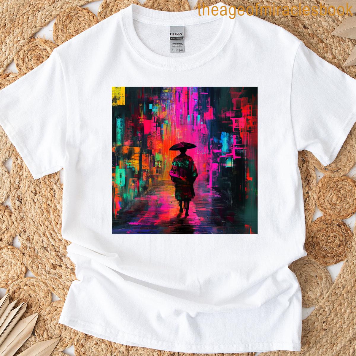 Fade Into The Painted Wind Premium T-shirt