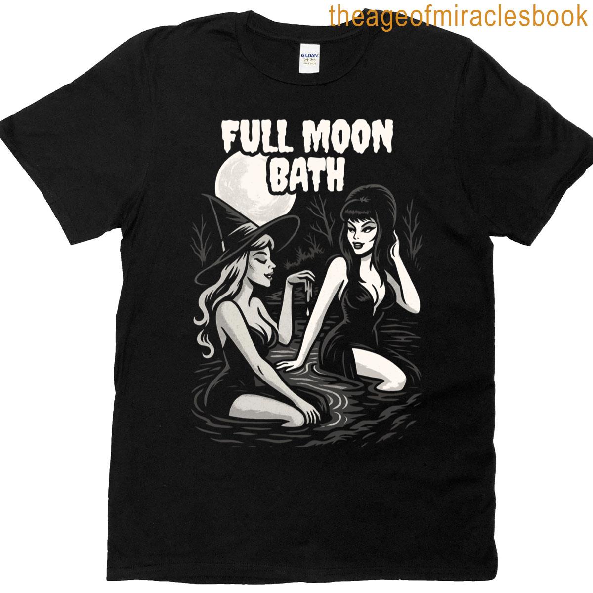 Full Moon Bath T-shirt