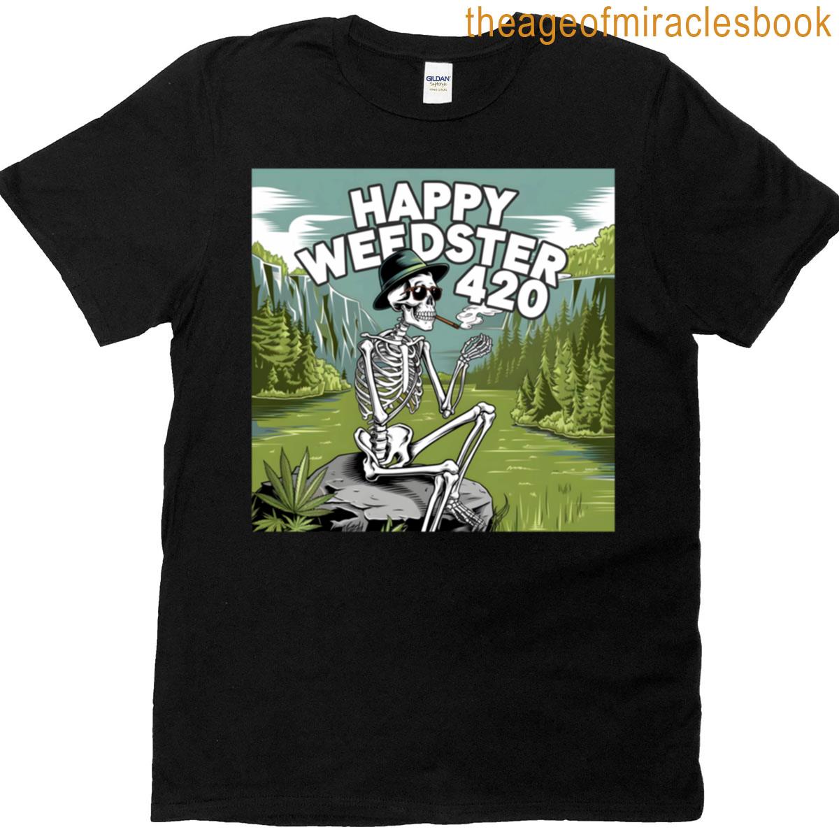 Happy Weedster 420 Oversized T-shirt