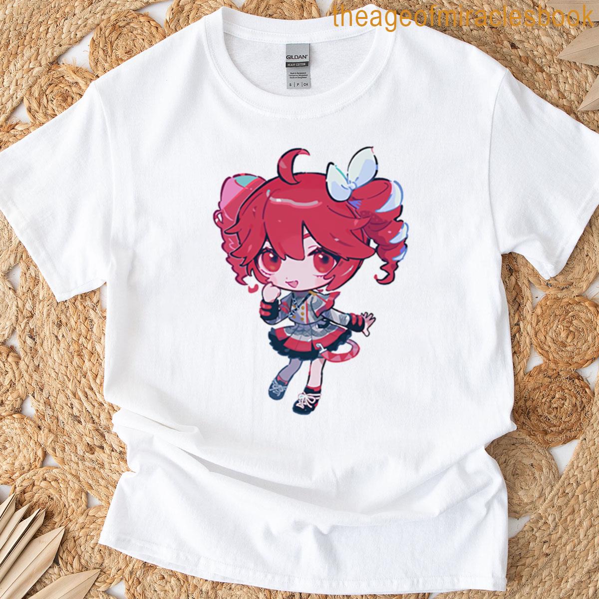 Kasane Teto Synthv T-shirt