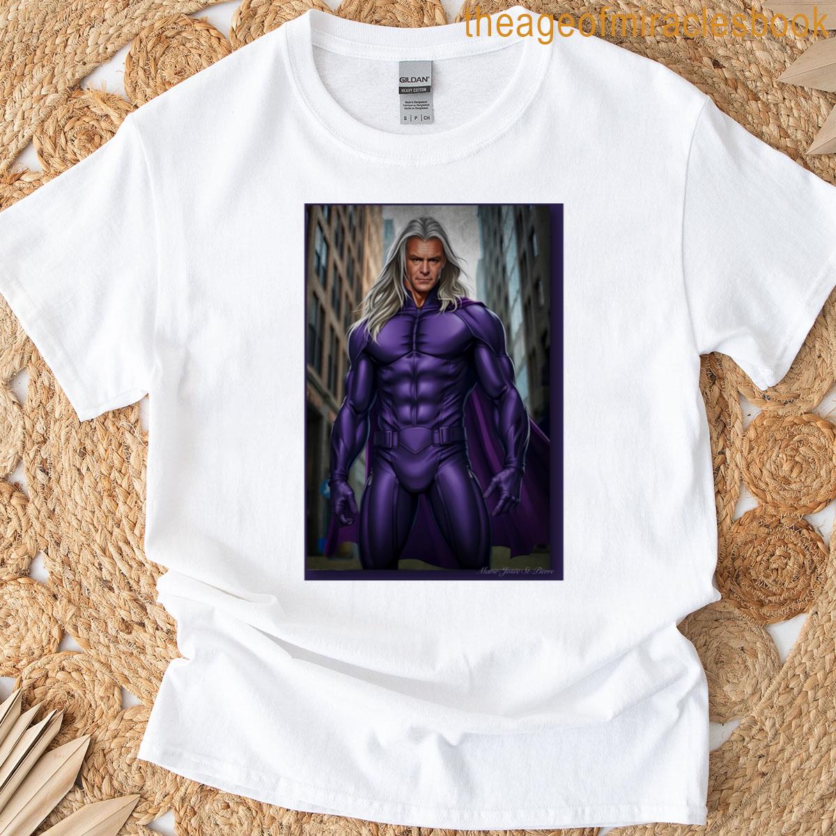 Lone Wolf Superhero T-shirt