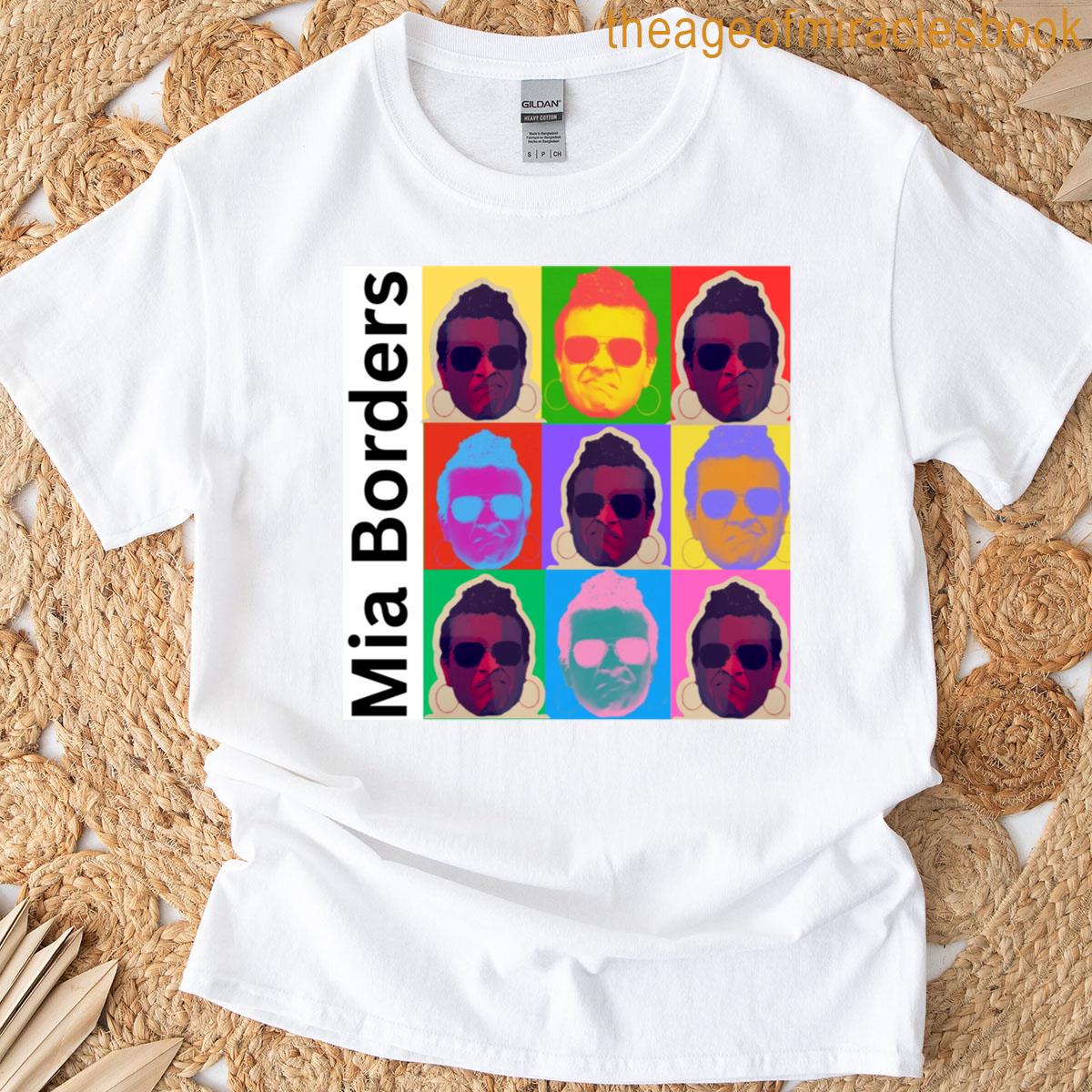 Mia Borders T-shirt
