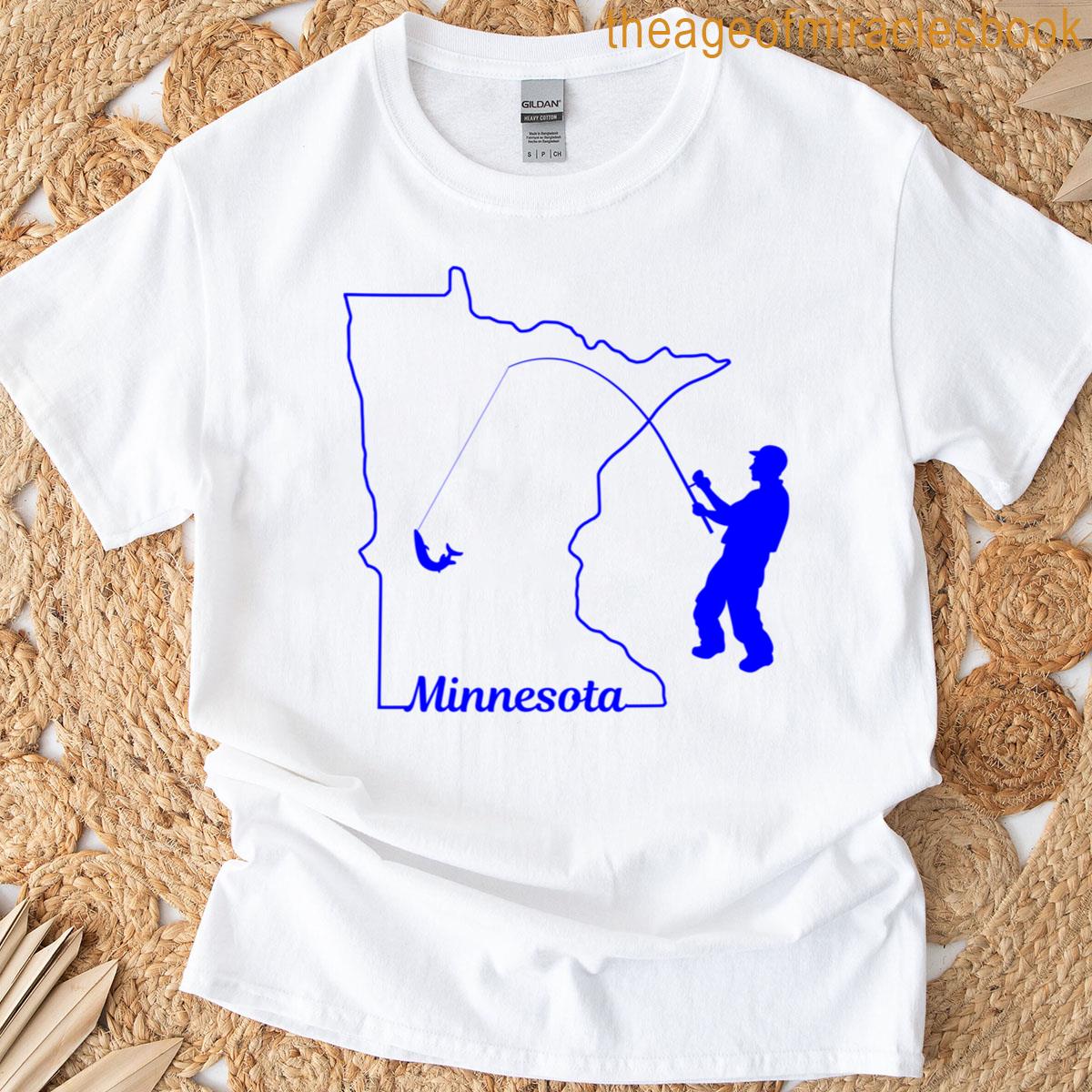 Minnesota Fisherman T-shirt