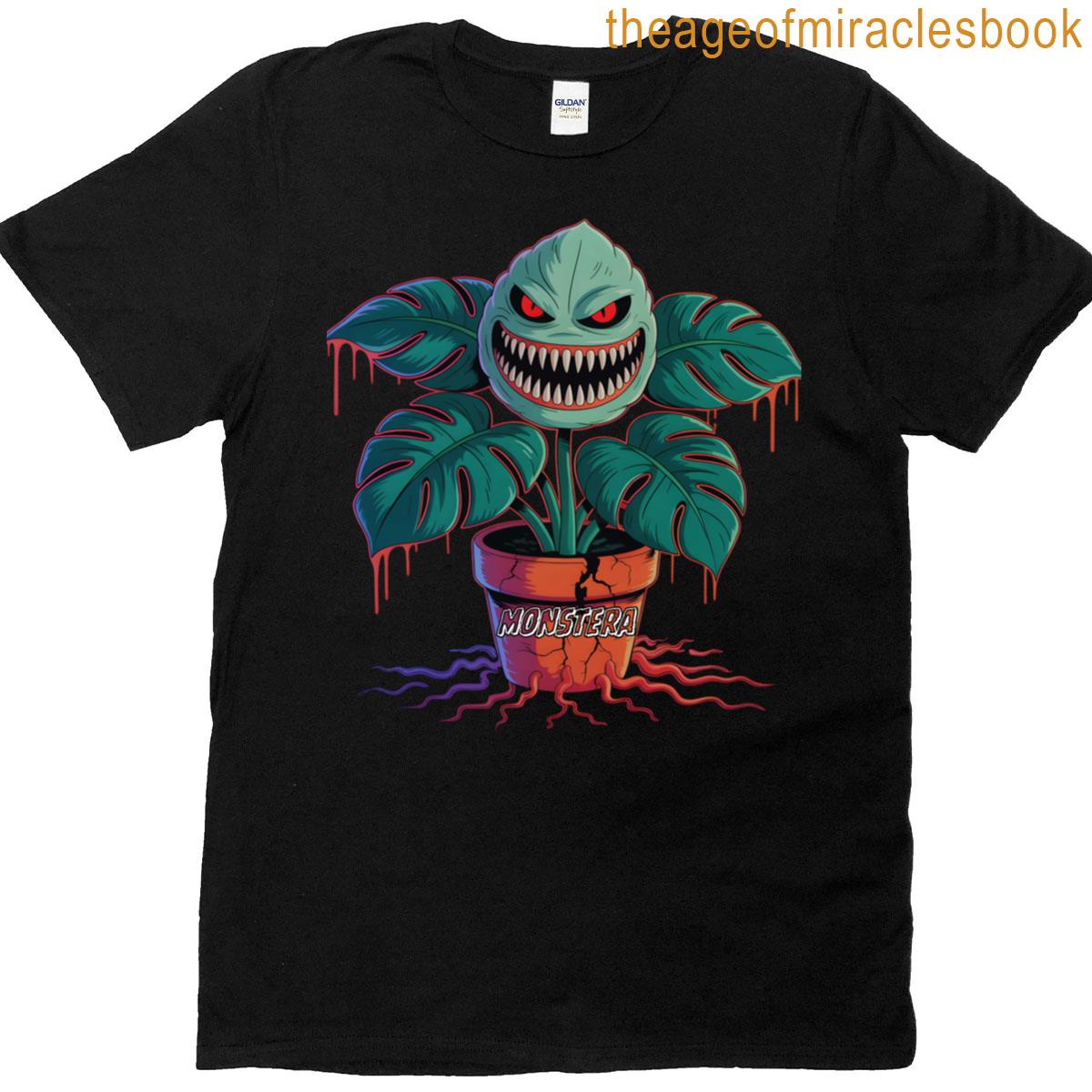 Monstera Monster T-shirt