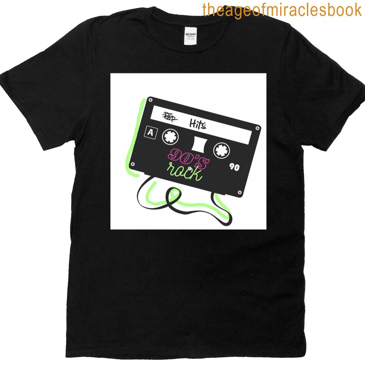 Nostalgia Music From 90s Oversized T-shirt